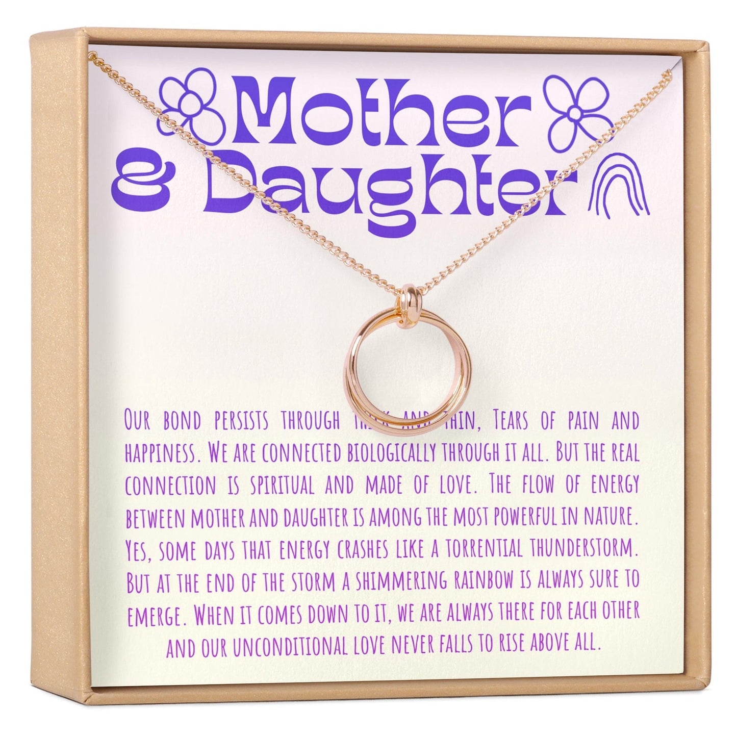 Mother & Daughter Necklace