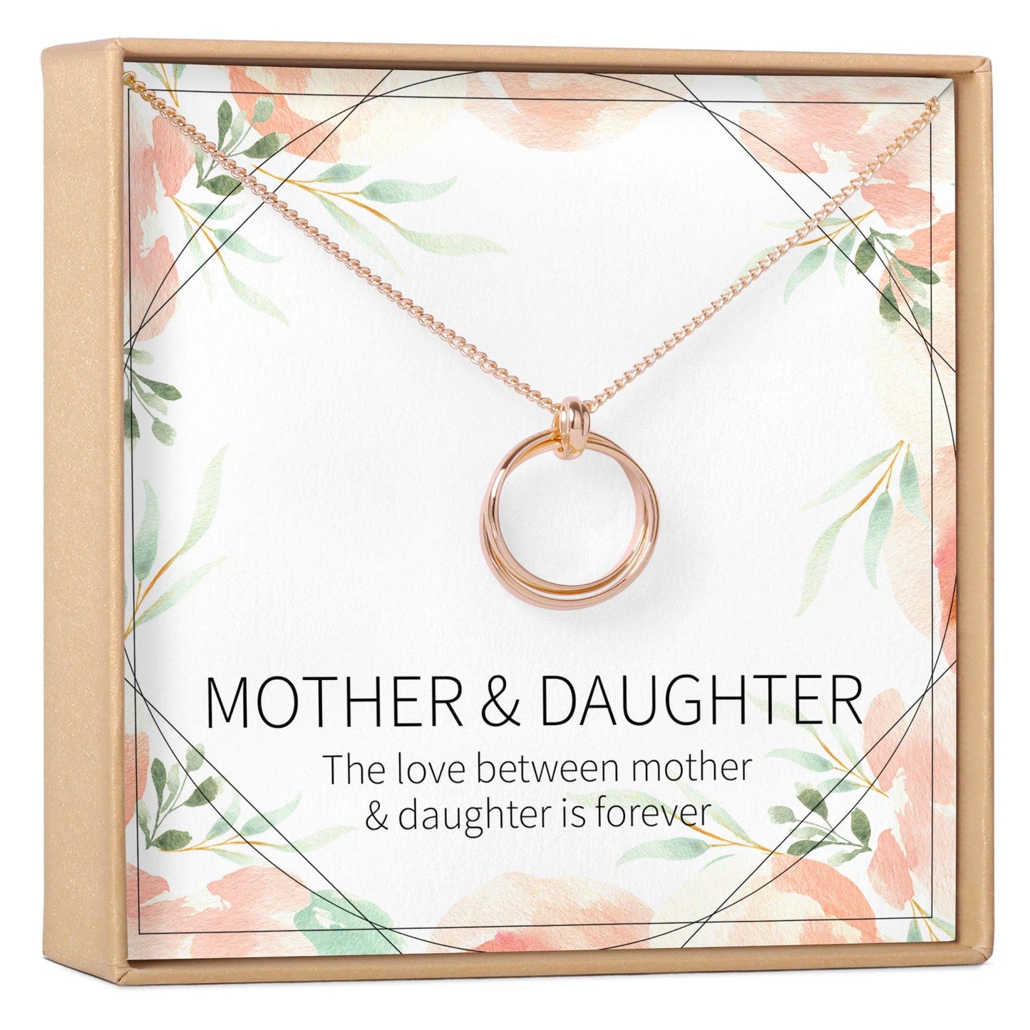 Mother & Daughter Necklace