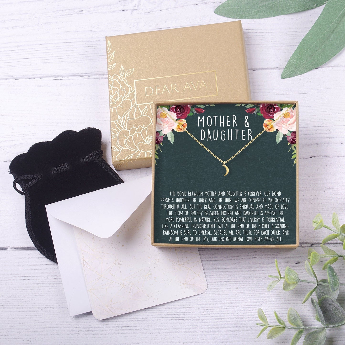 Mother & Daughter Necklace