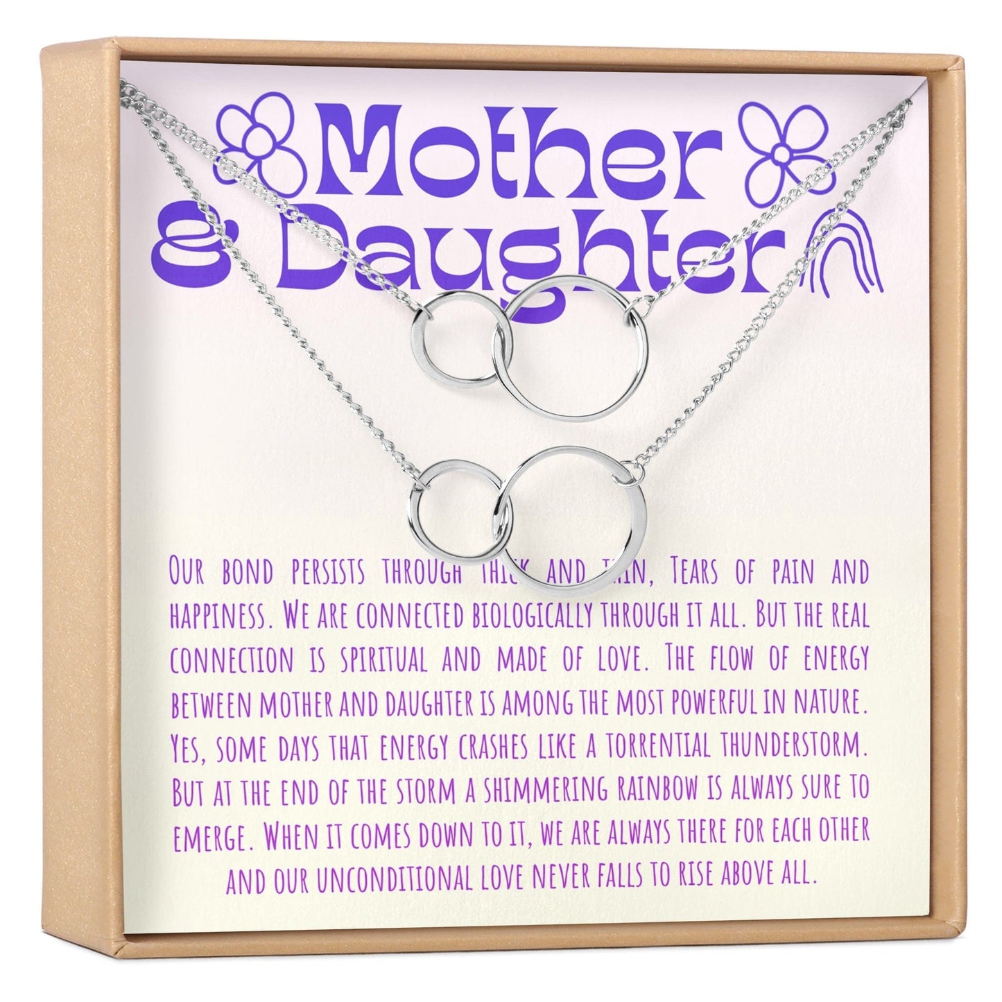 Mother & Daughter Necklace