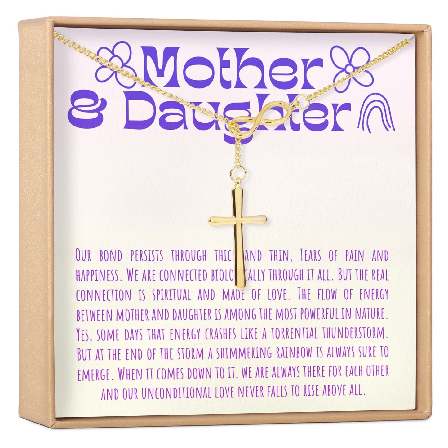 Mother & Daughter Necklace