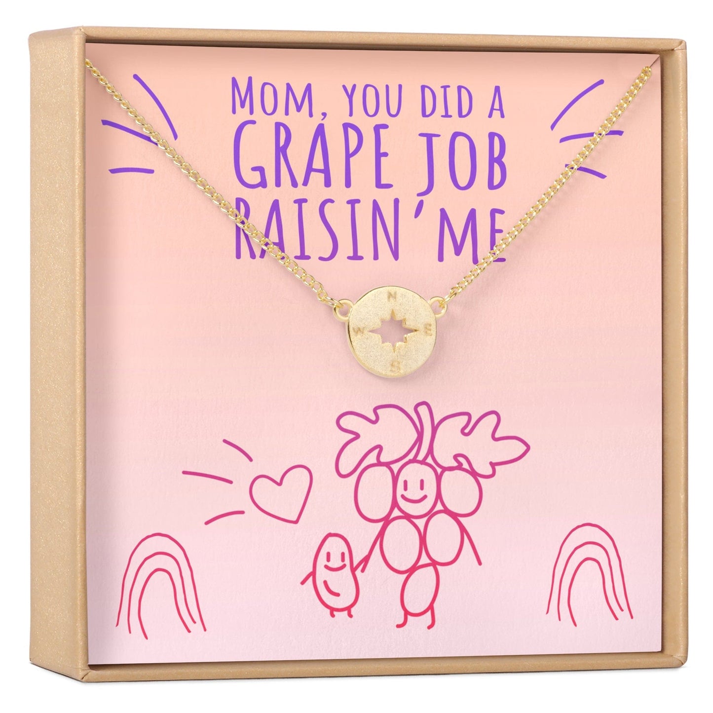 Mother & Daughter Necklace