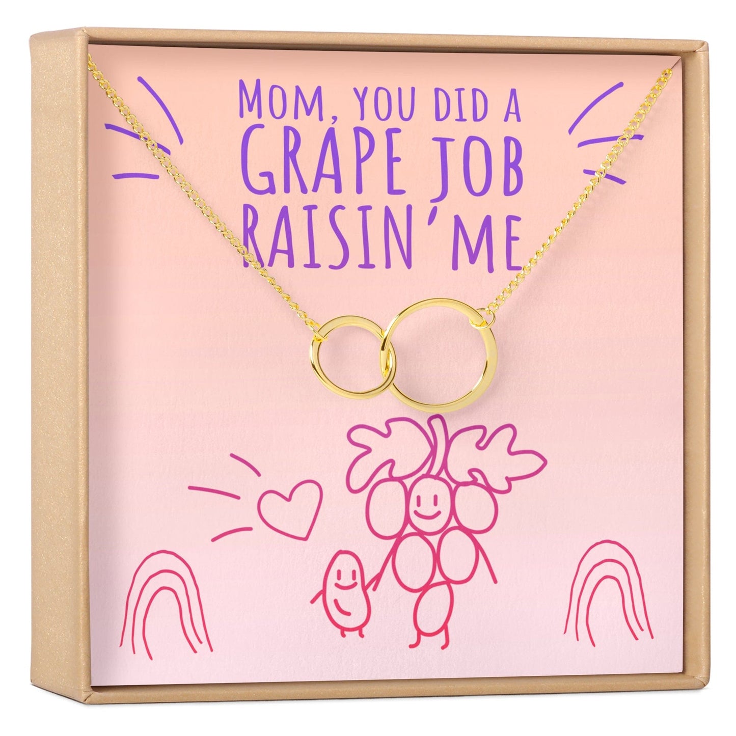 Mother & Daughter Necklace