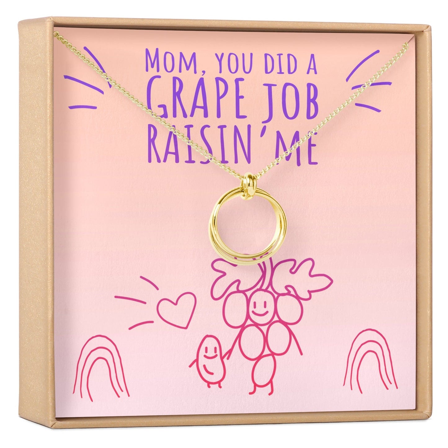 Mother & Daughter Necklace