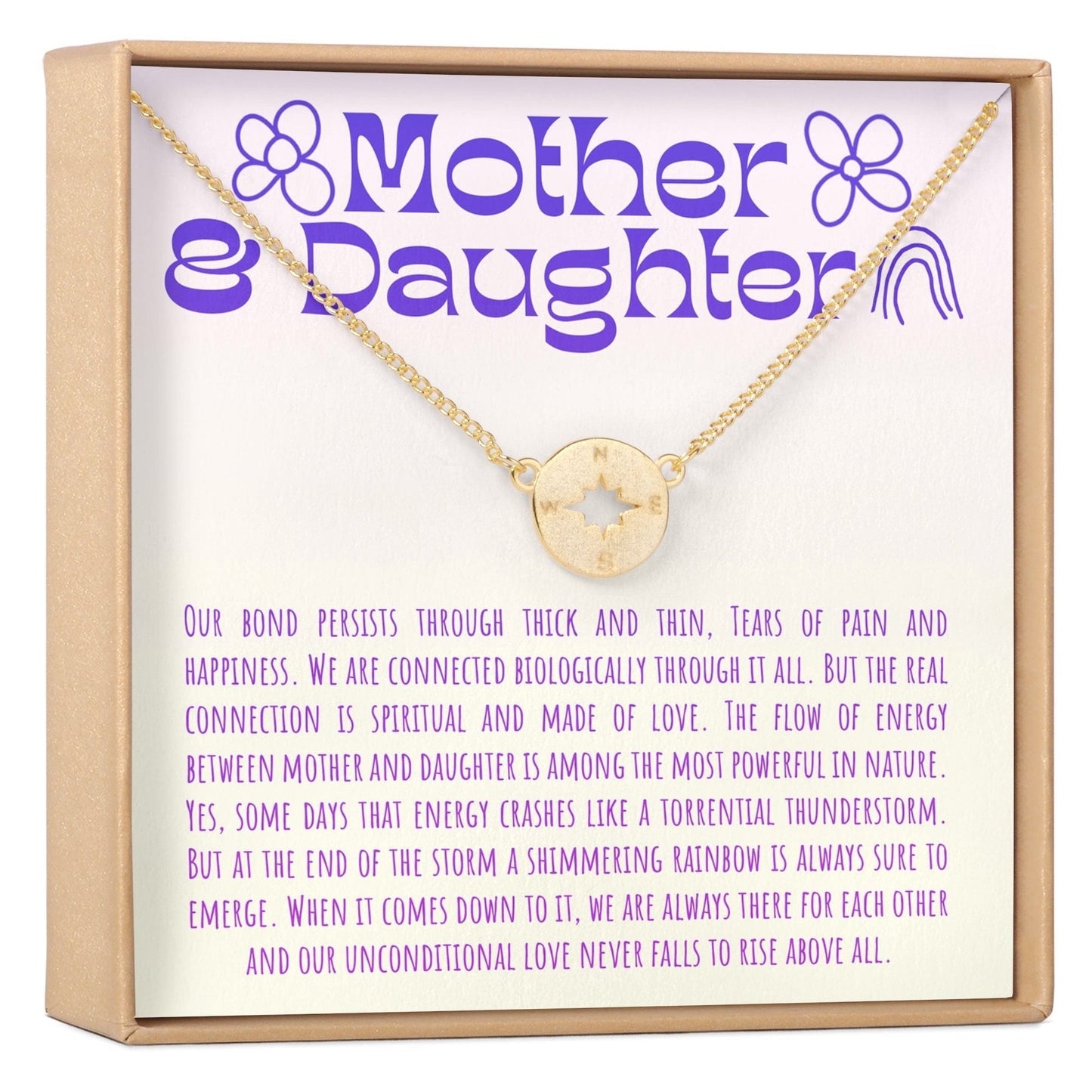 Mother & Daughter Necklace