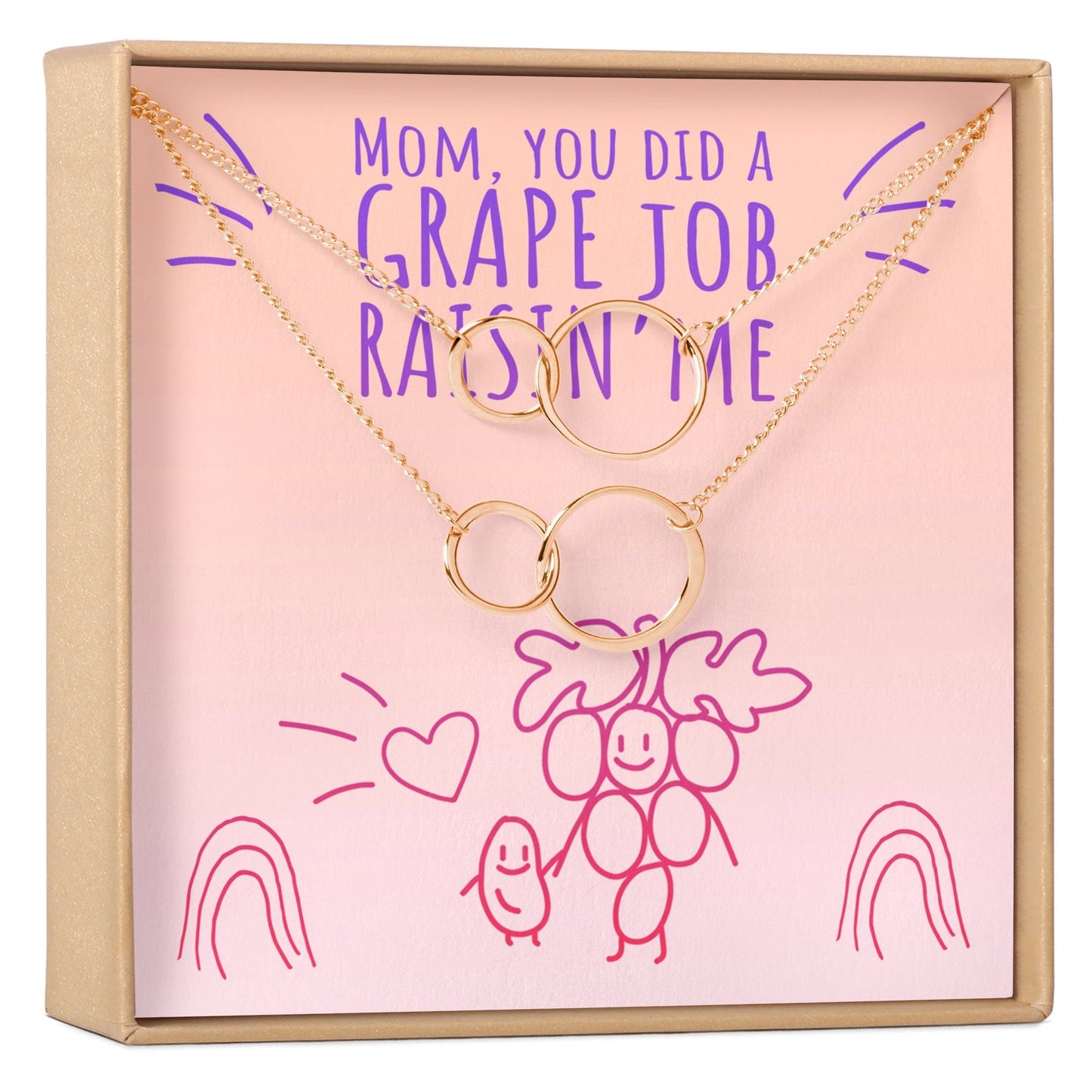 Mother & Daughter Necklace