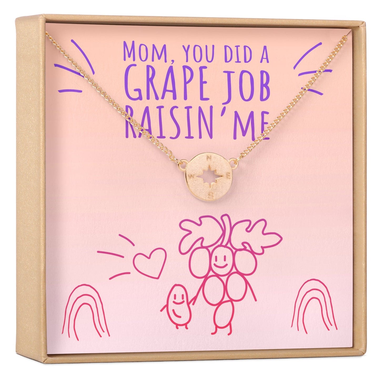 Mother & Daughter Necklace
