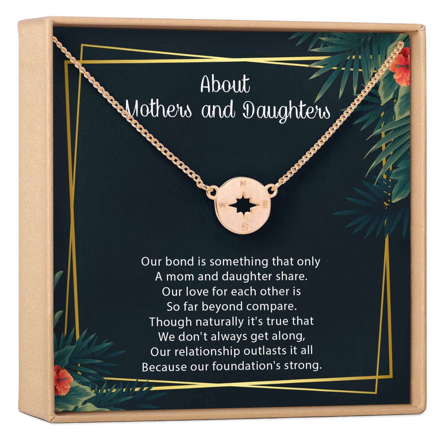 Mother & Daughter Necklace