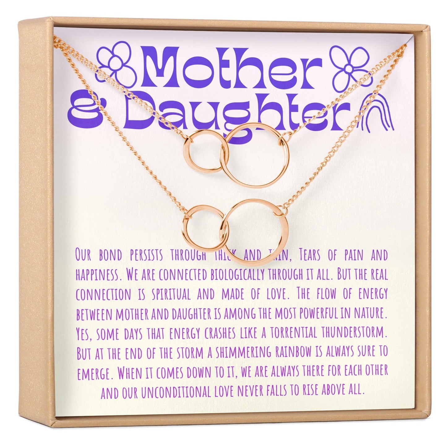 Mother & Daughter Necklace