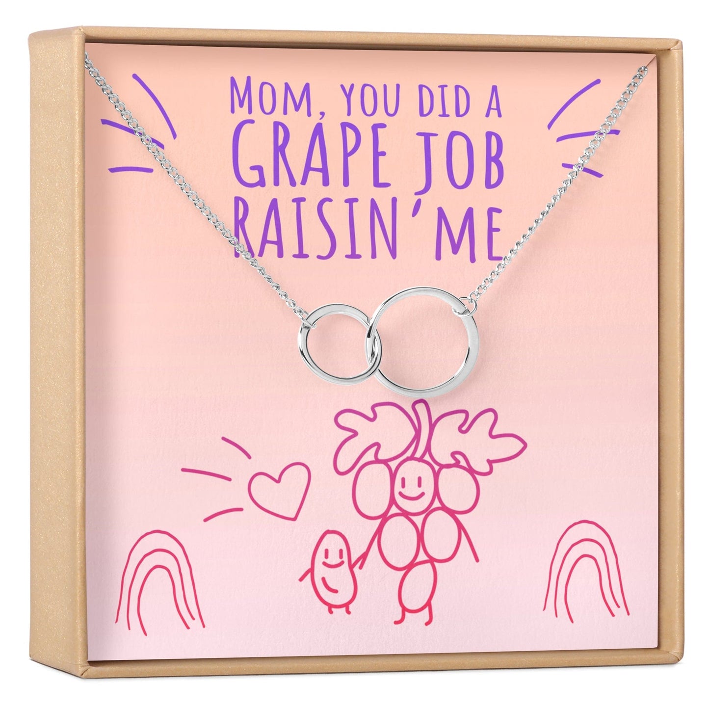 Mother & Daughter Necklace