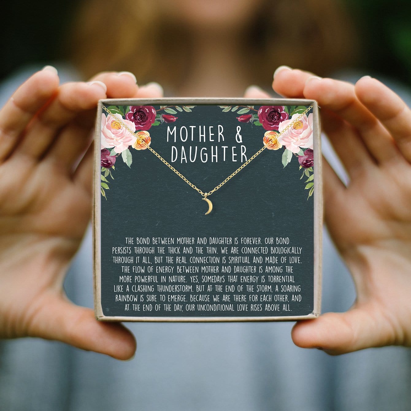 Mother & Daughter Necklace