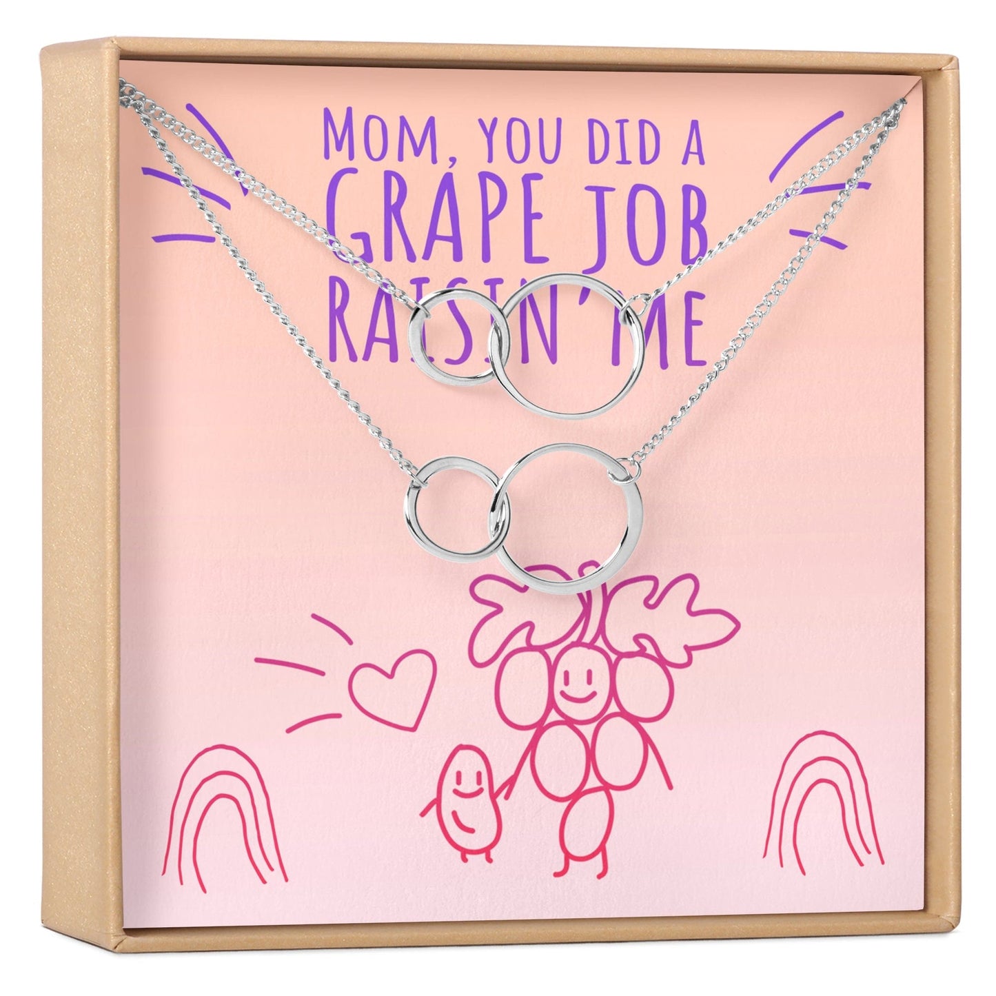 Mother & Daughter Necklace