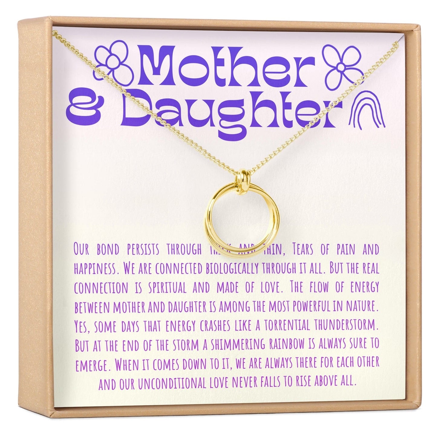 Mother & Daughter Necklace