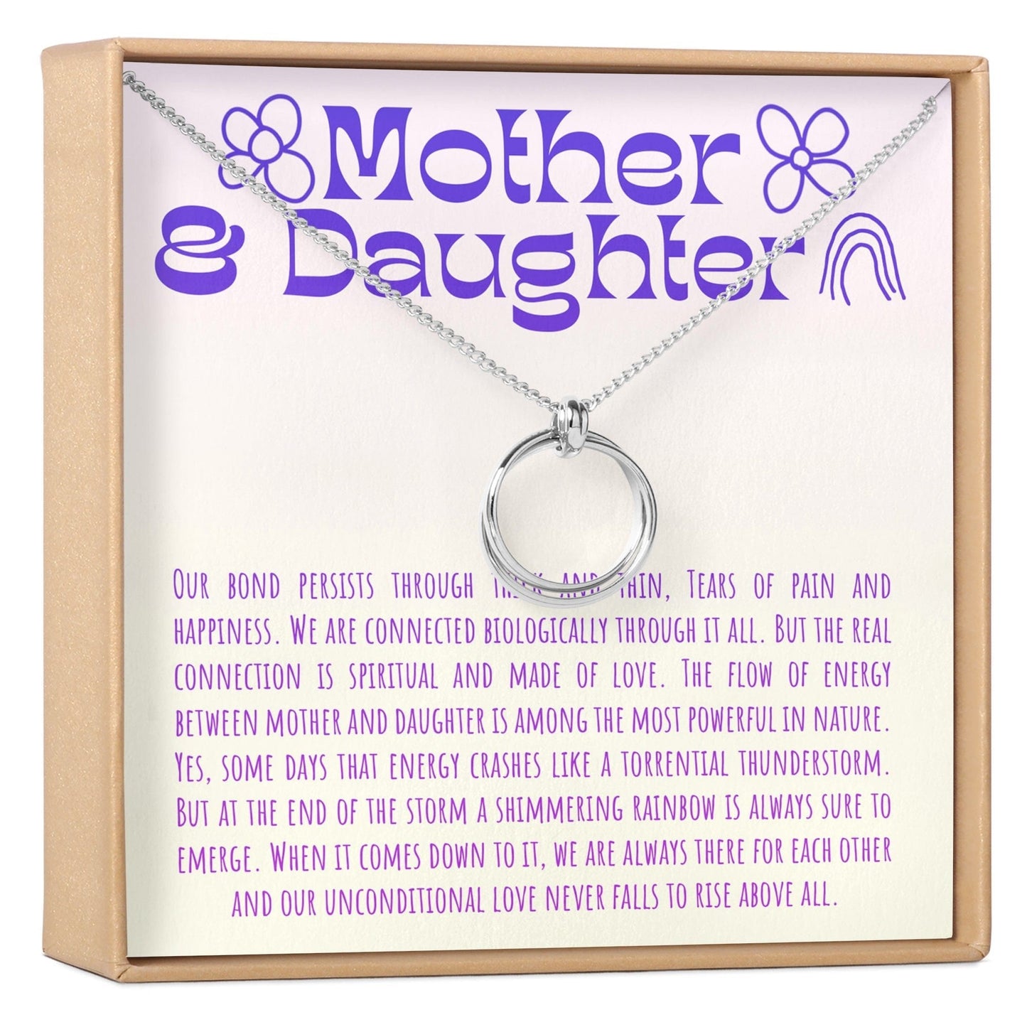 Mother & Daughter Necklace