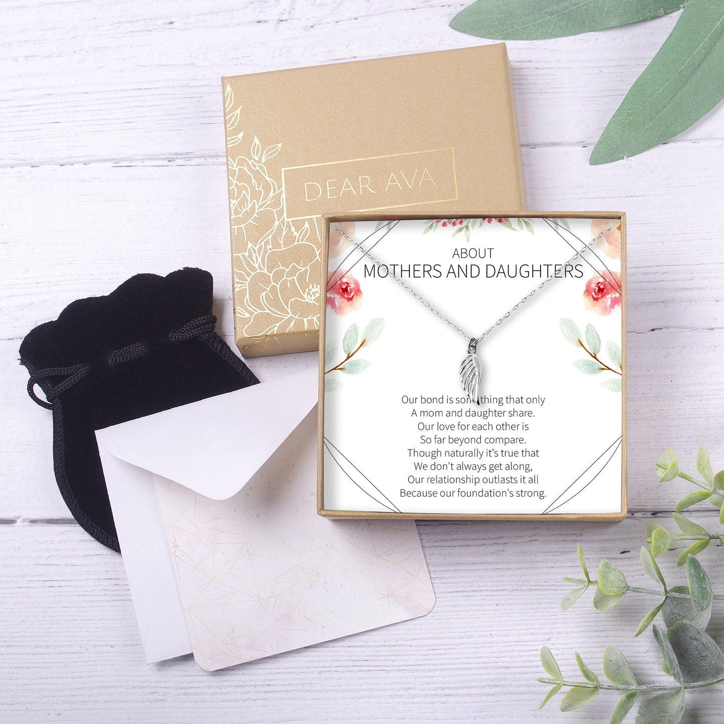 Mother & Daughter Necklace
