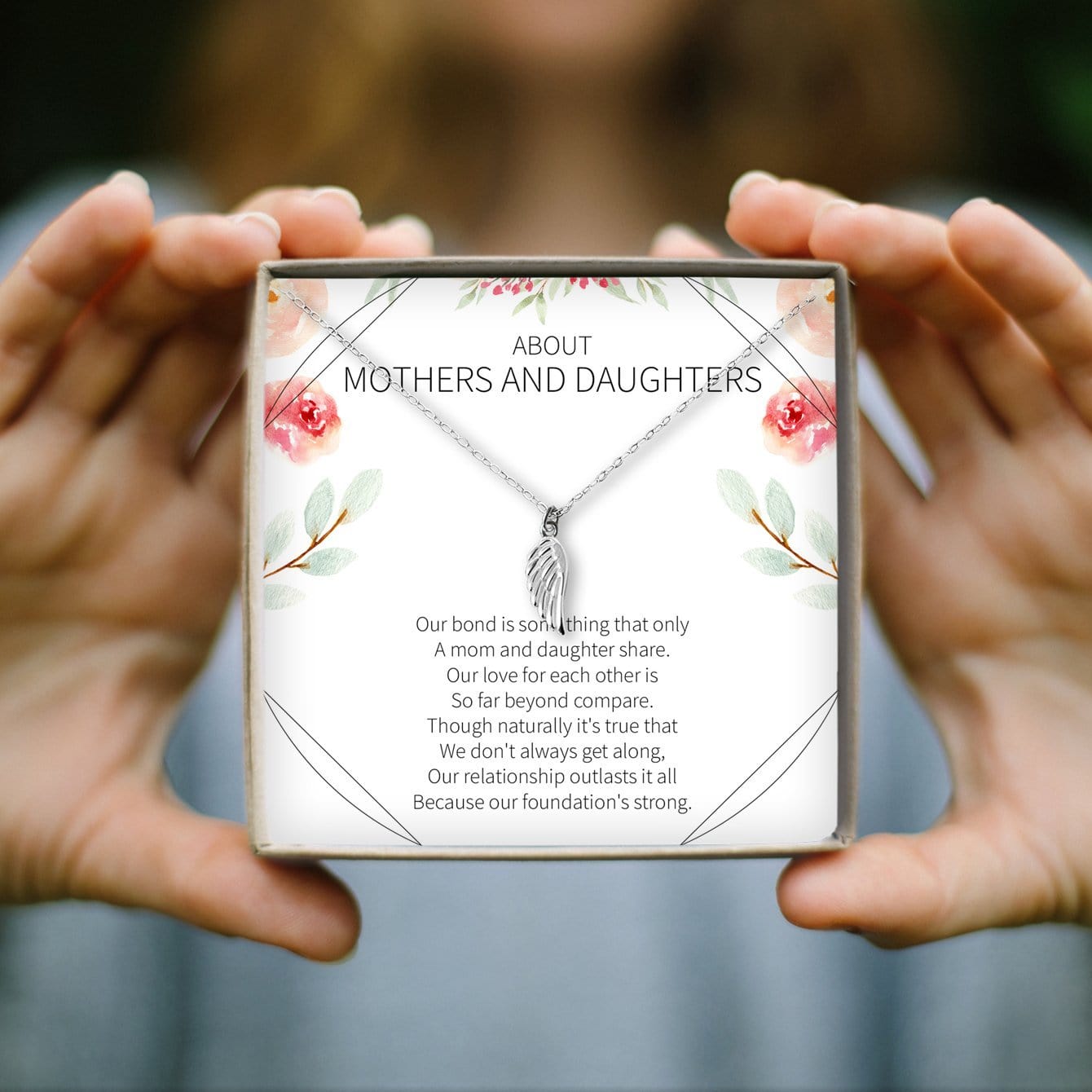 Mother & Daughter Necklace