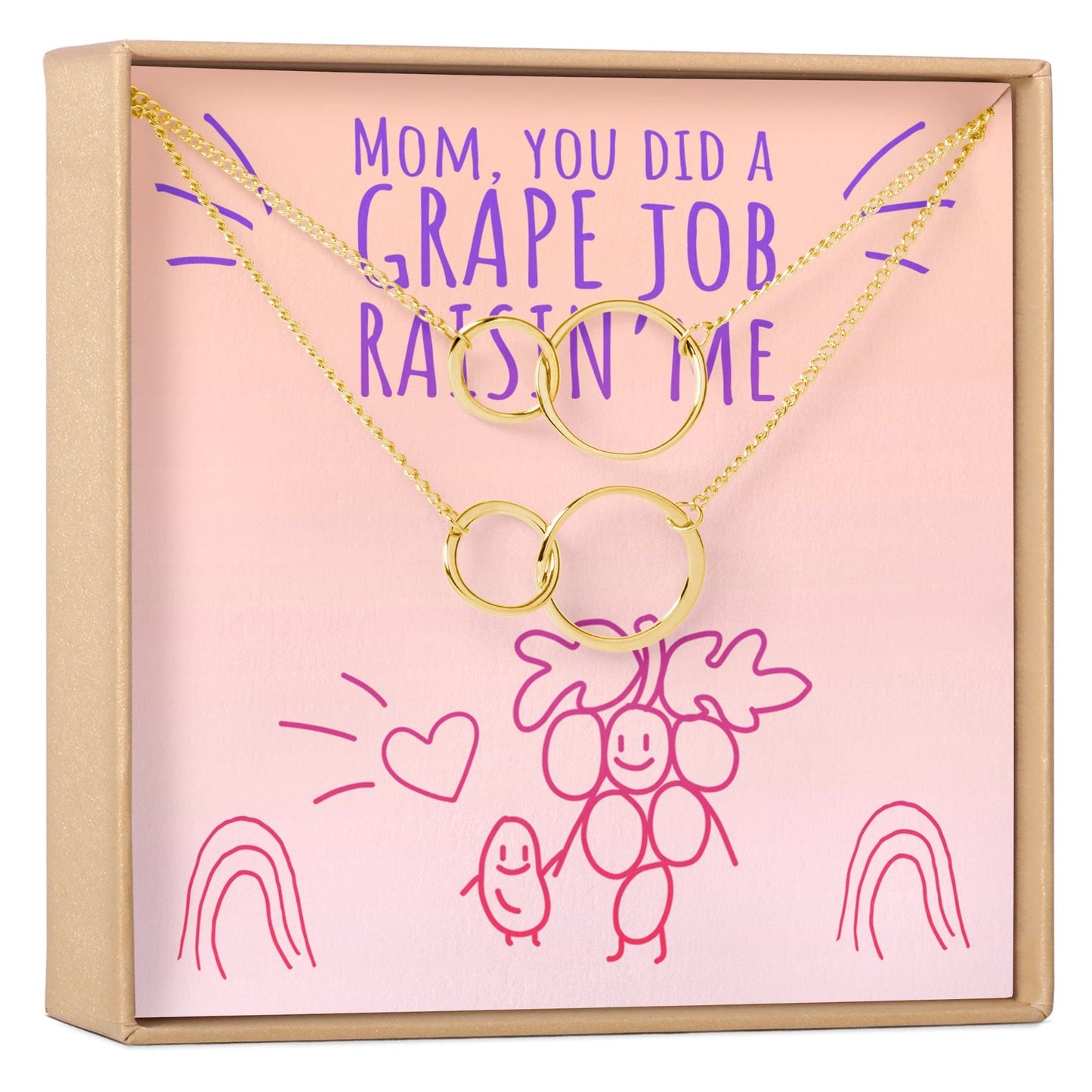 Mother & Daughter Necklace
