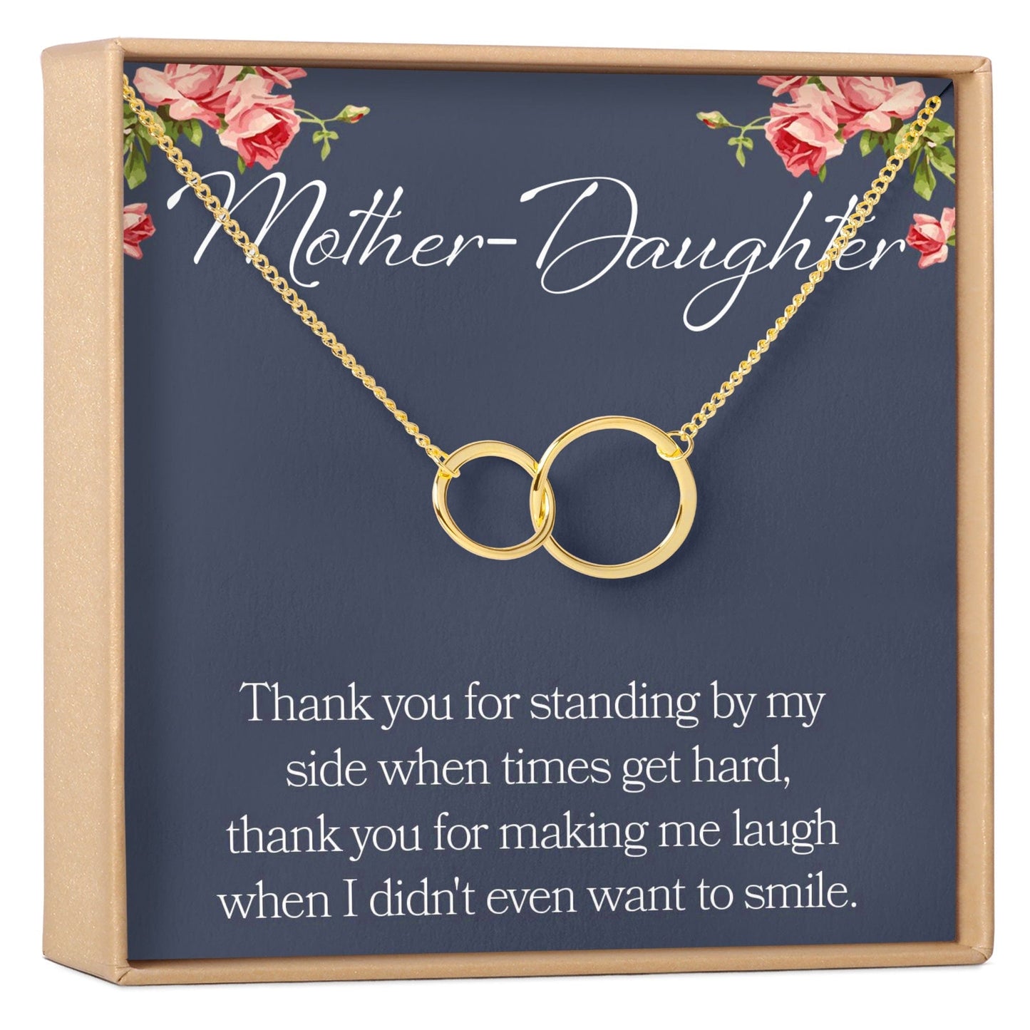 Mother & Daughter Necklace, Multiple Styles