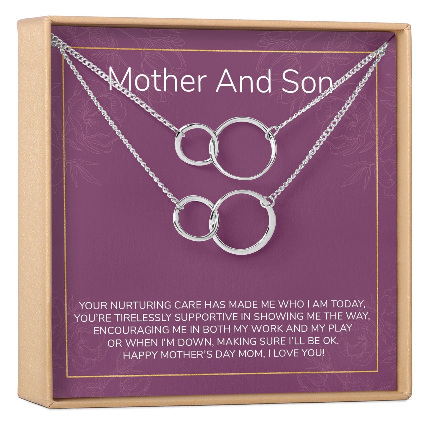 Mother & Daughter Necklace, Multiple Styles