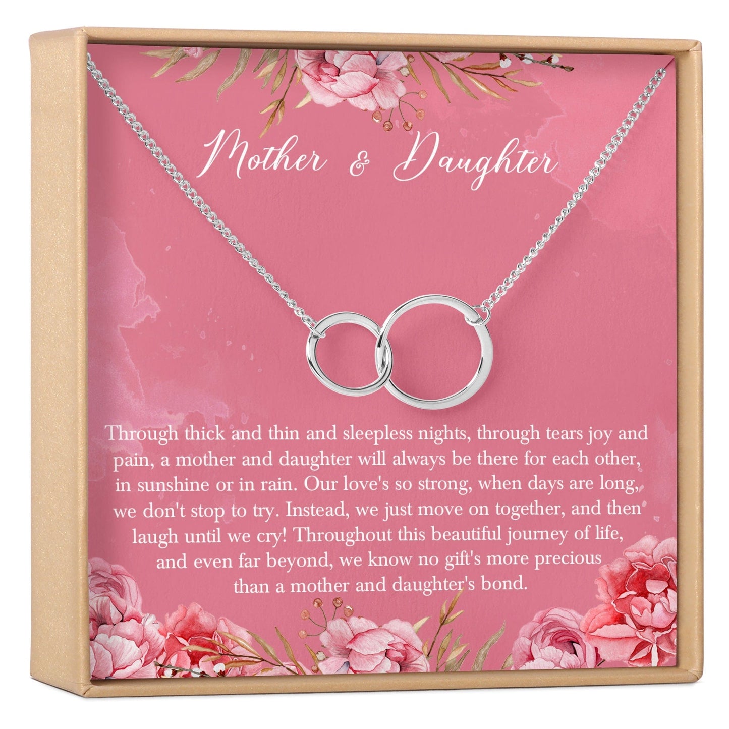 Mother & Daughter Necklace, Multiple Styles