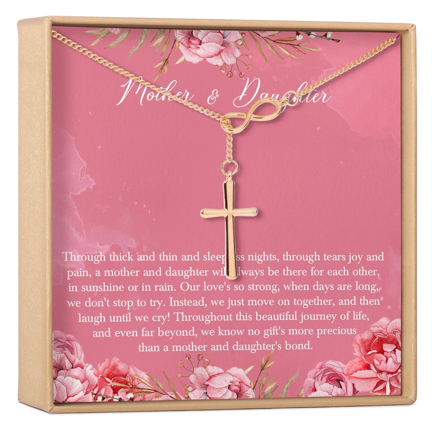 Mother & Daughter Necklace, Multiple Styles