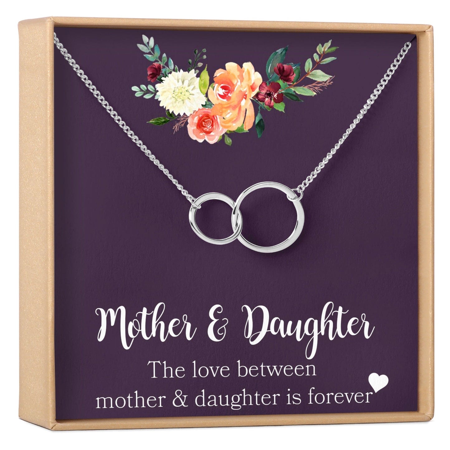 Mother & Daughter Necklace, Multiple Styles
