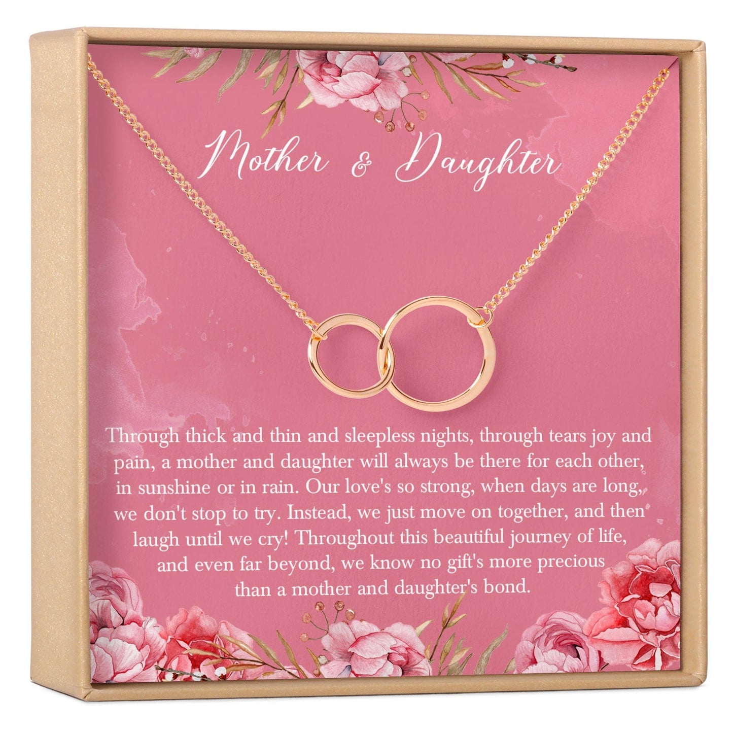 Mother & Daughter Necklace, Multiple Styles