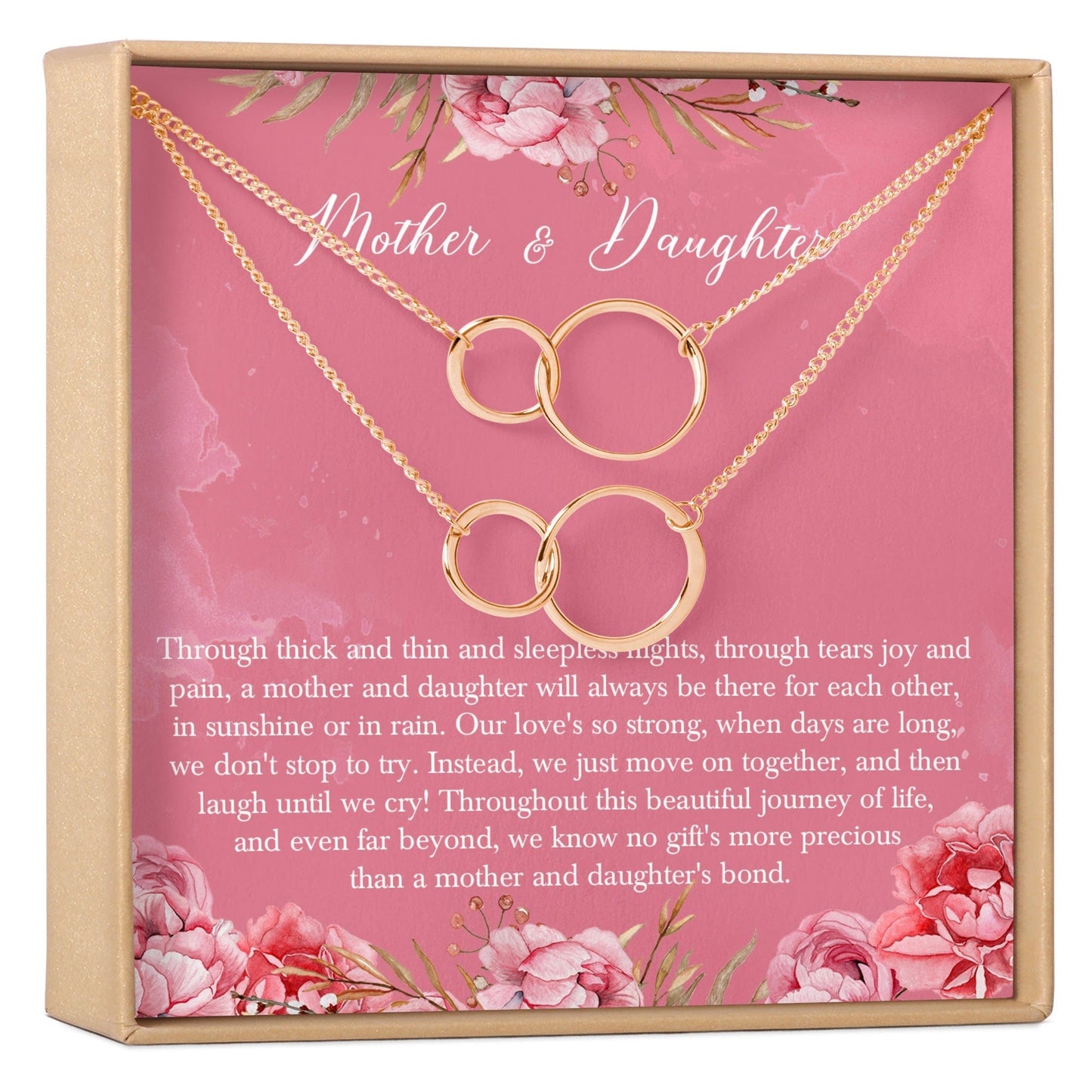 Mother & Daughter Necklace, Multiple Styles