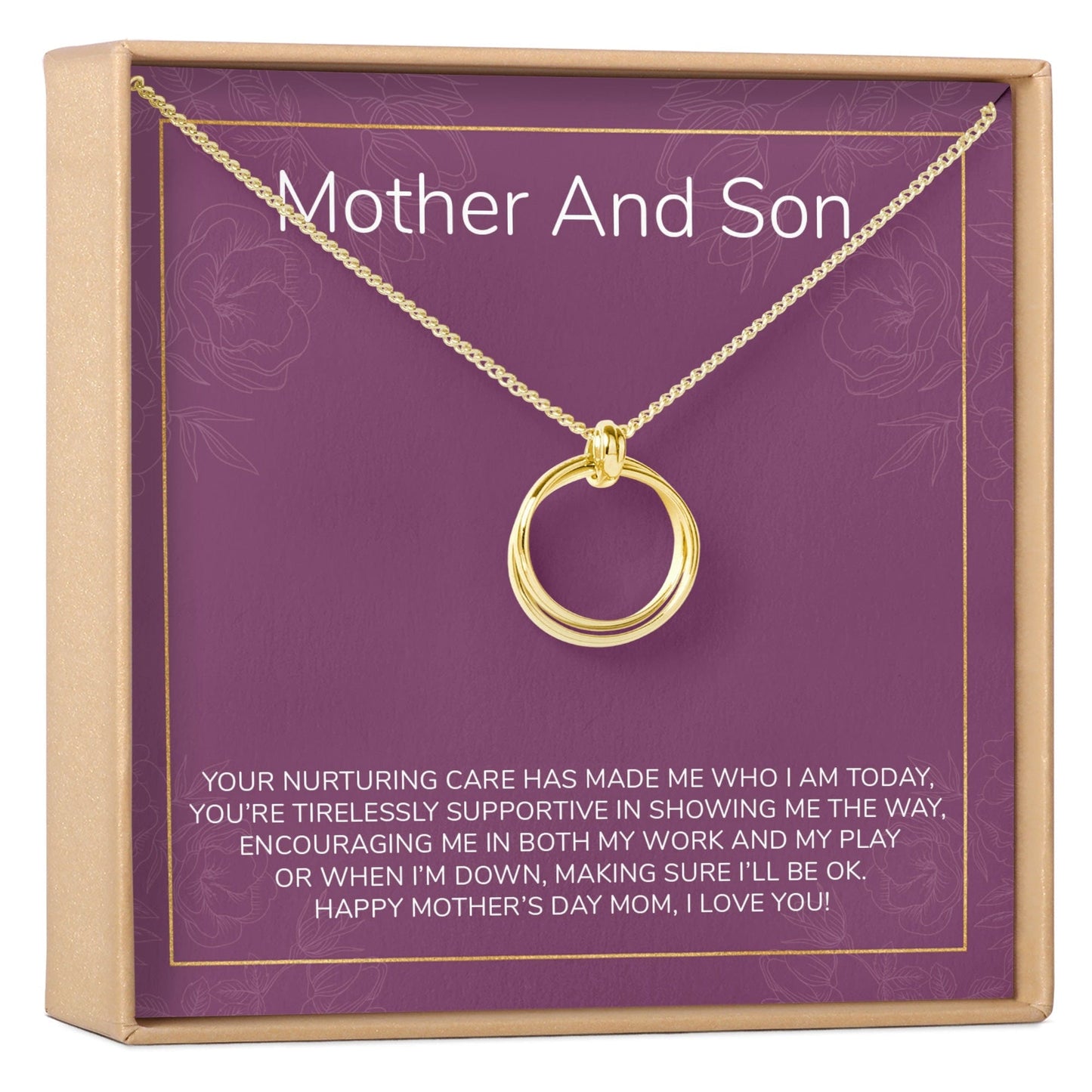 Mother & Daughter Necklace, Multiple Styles