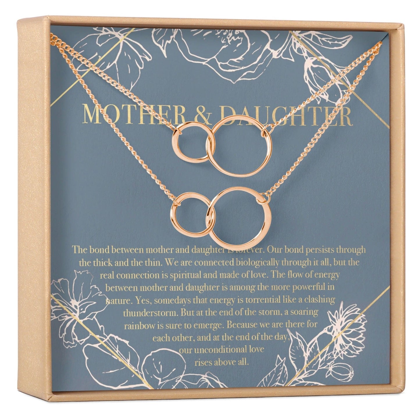 Mother & Daughter Necklace, Multiple Styles