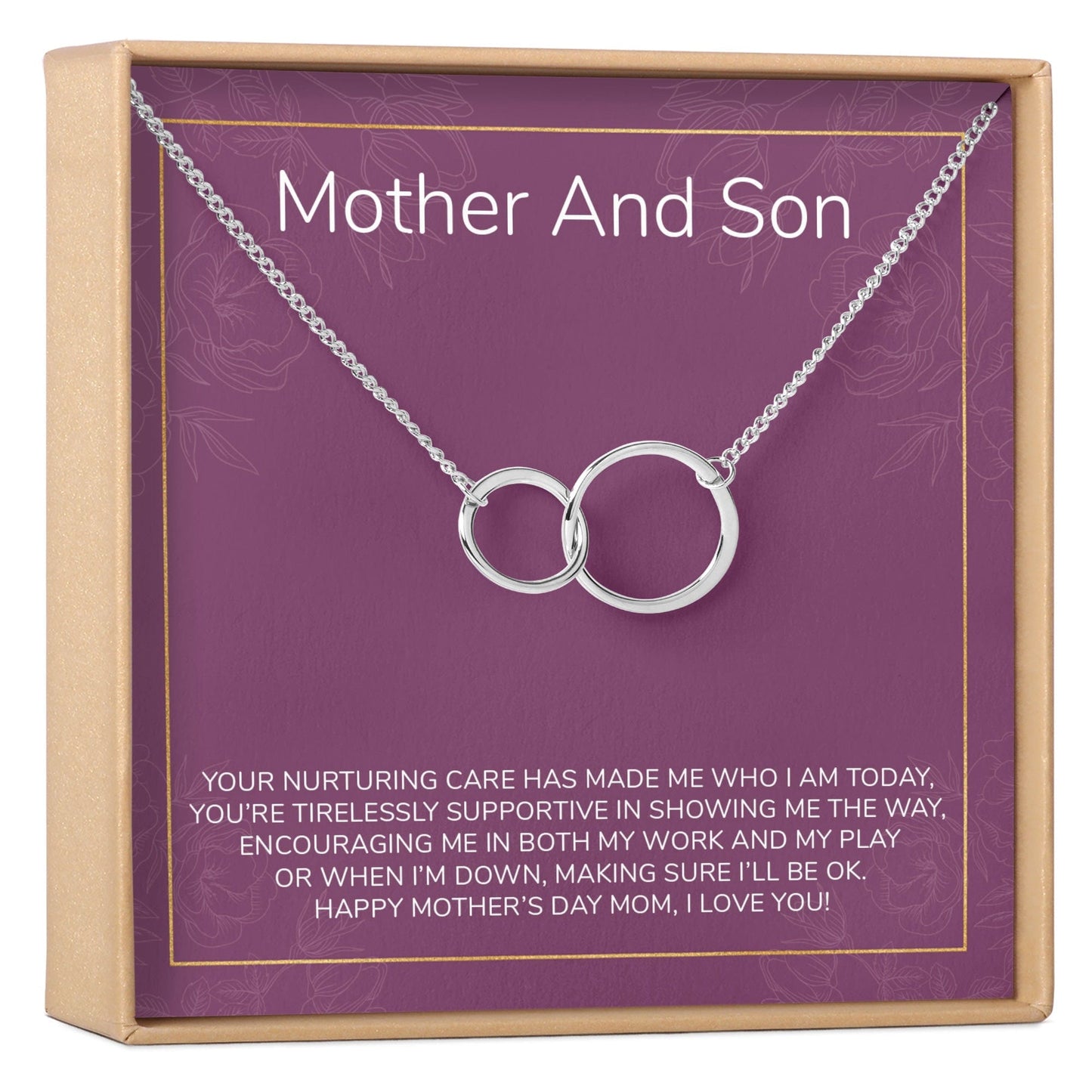 Mother & Daughter Necklace, Multiple Styles