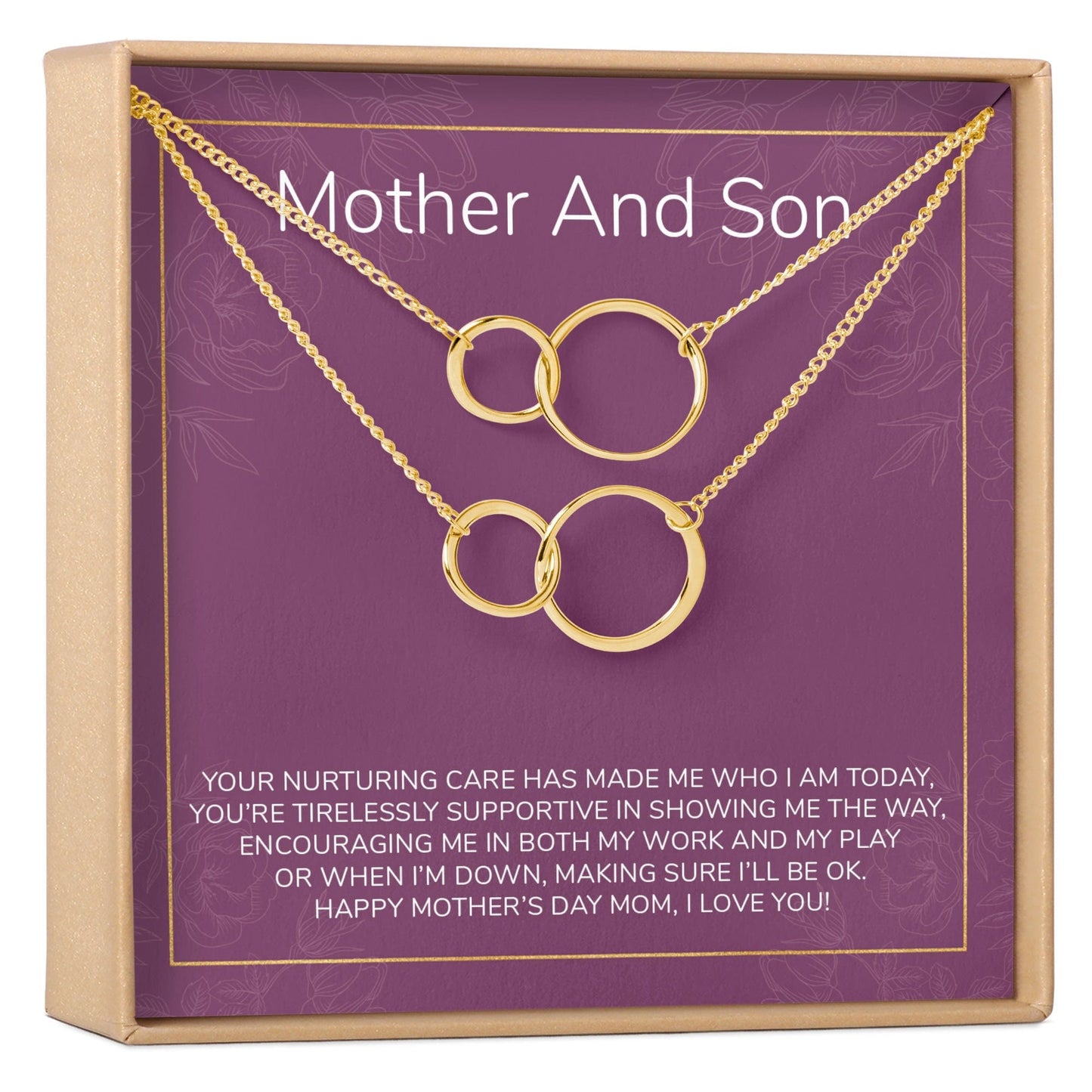 Mother & Daughter Necklace, Multiple Styles