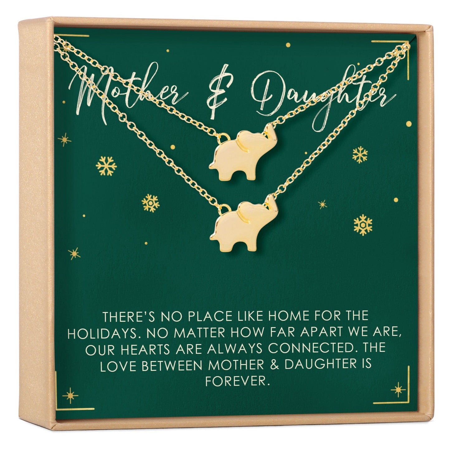 Mother & Daughter Necklace, Multiple Styles