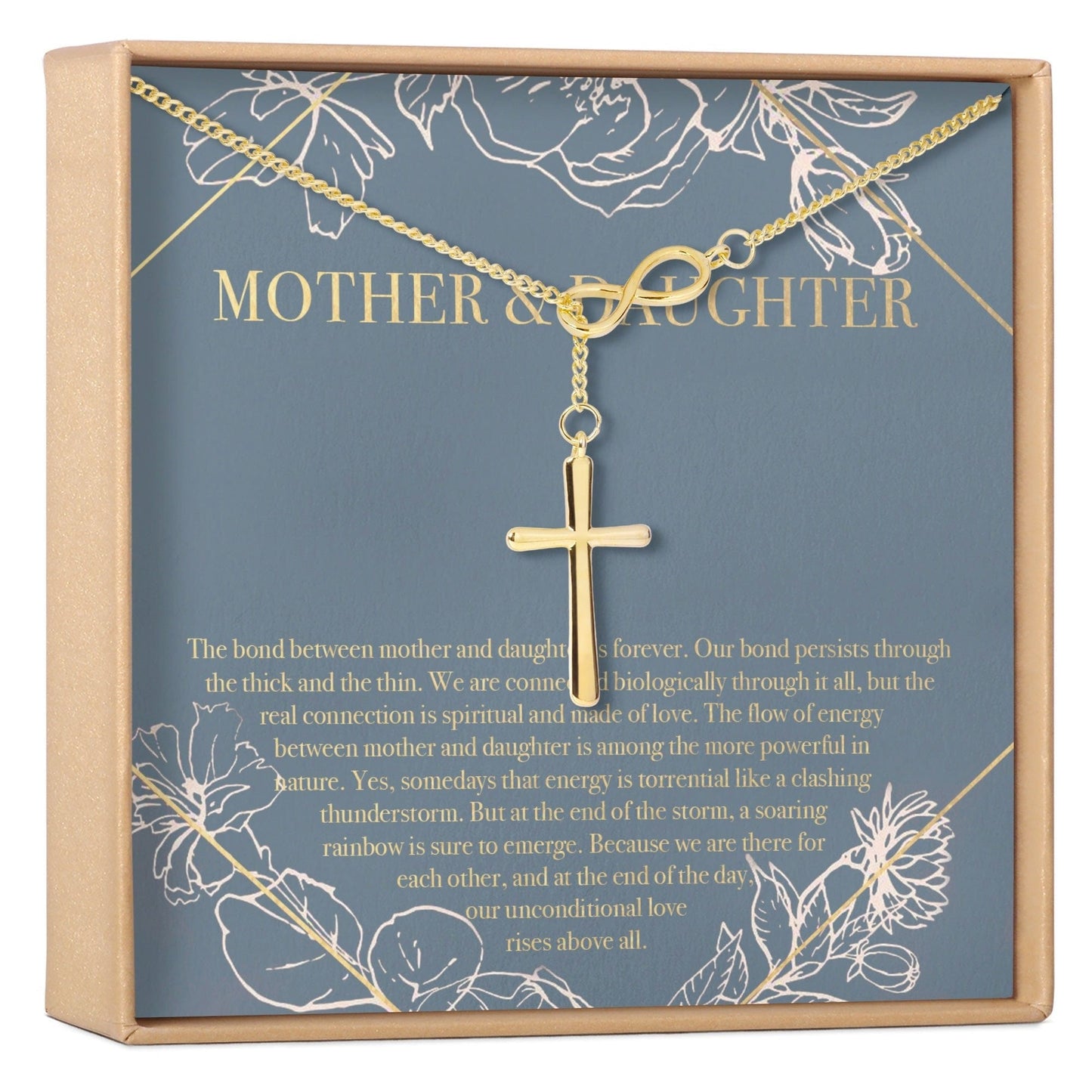 Mother & Daughter Necklace, Multiple Styles
