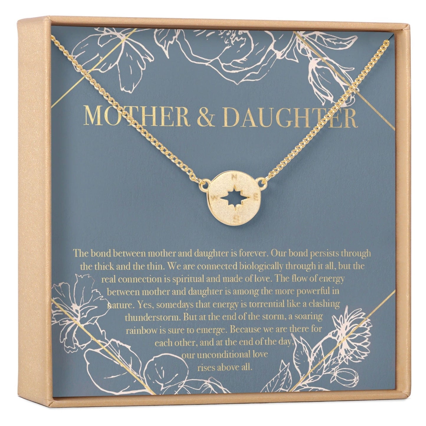 Mother & Daughter Necklace, Multiple Styles