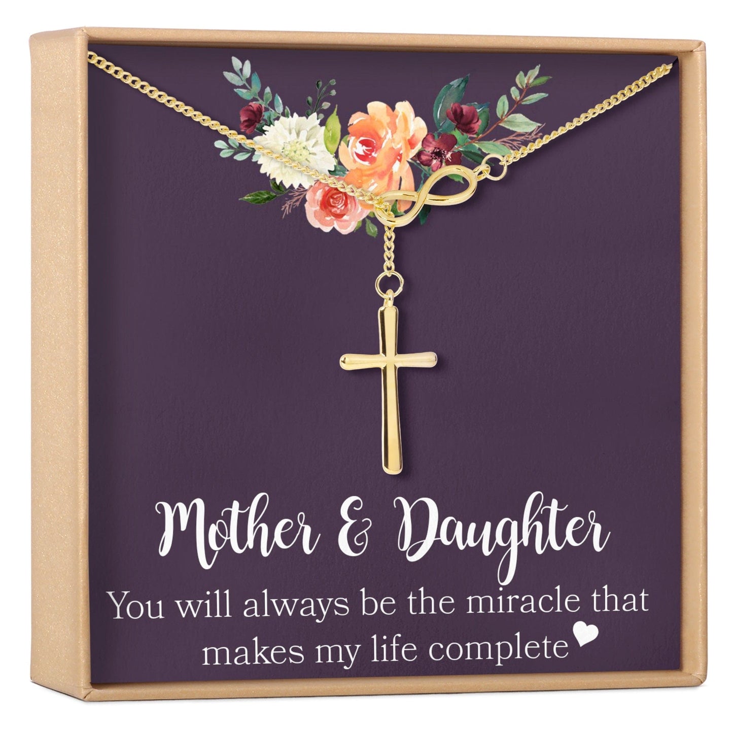 Mother & Daughter Necklace, Multiple Styles