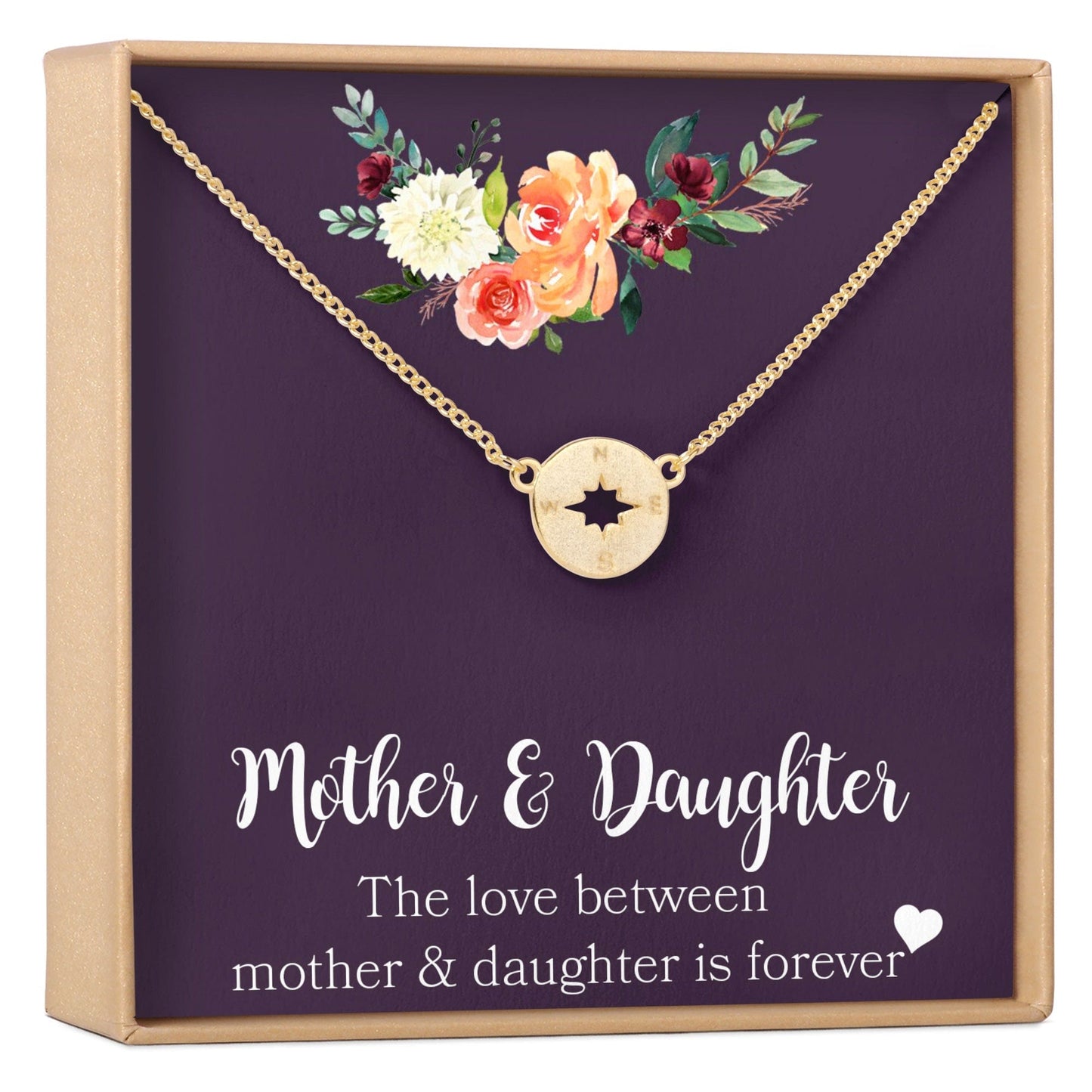 Mother & Daughter Necklace, Multiple Styles