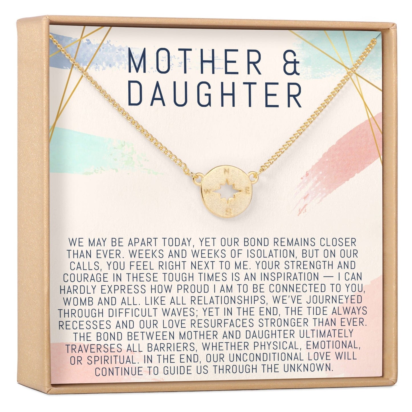 Mother & Daughter Necklace, Multiple Styles