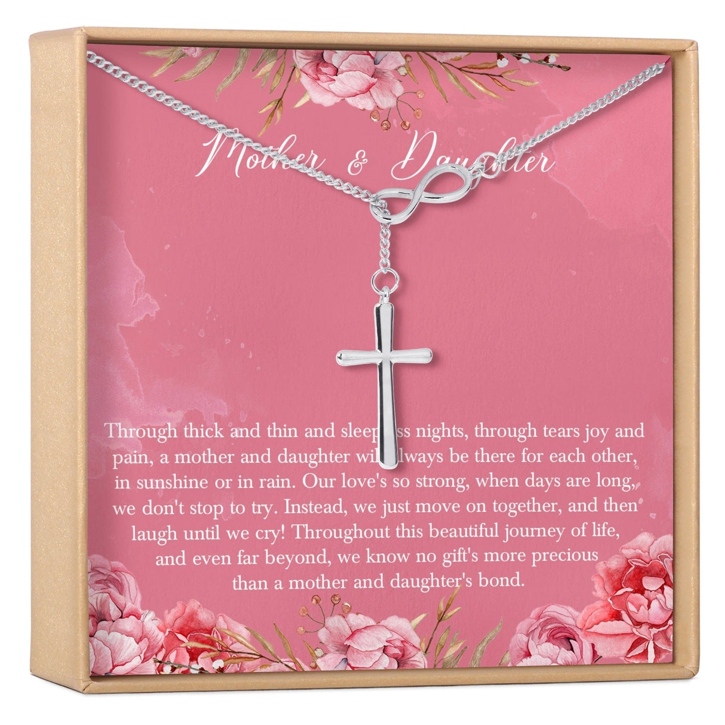 Mother & Daughter Necklace, Multiple Styles