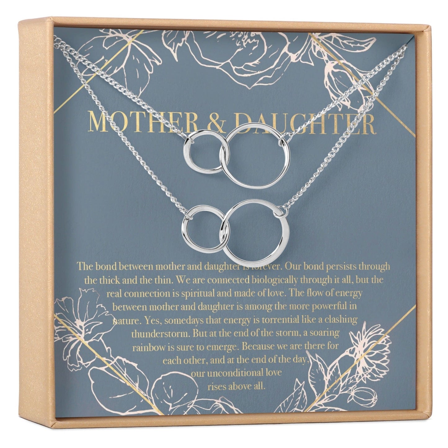 Mother & Daughter Necklace, Multiple Styles
