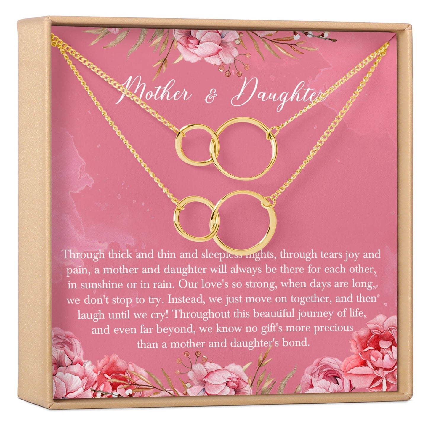 Mother & Daughter Necklace, Multiple Styles