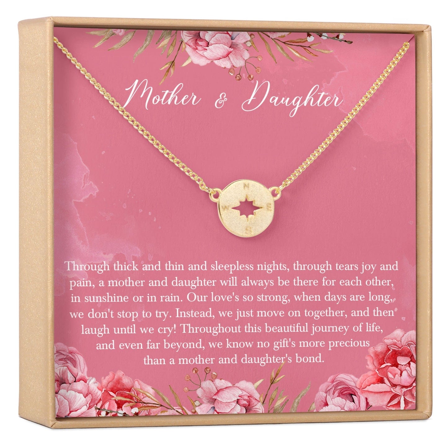 Mother & Daughter Necklace, Multiple Styles