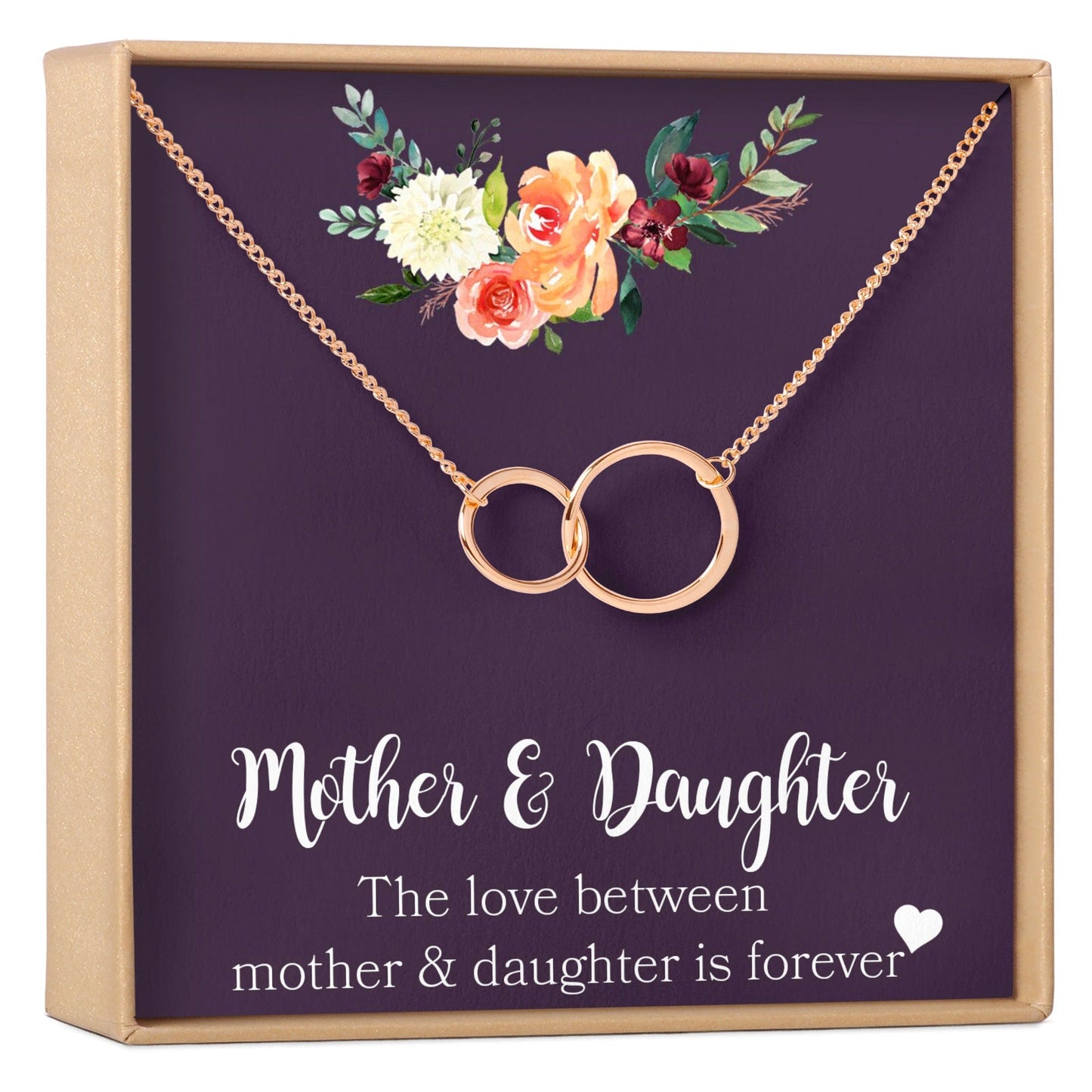 Mother & Daughter Necklace, Multiple Styles