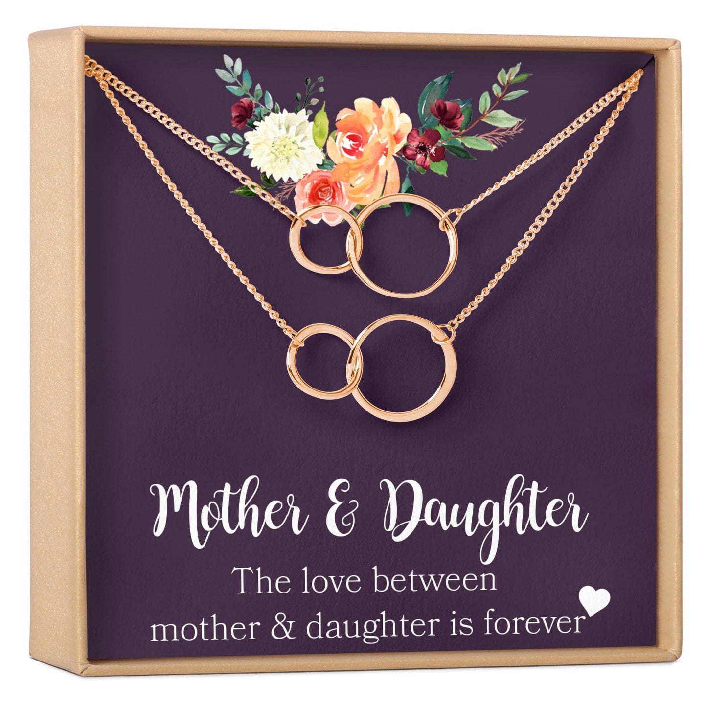 Mother & Daughter Necklace, Multiple Styles