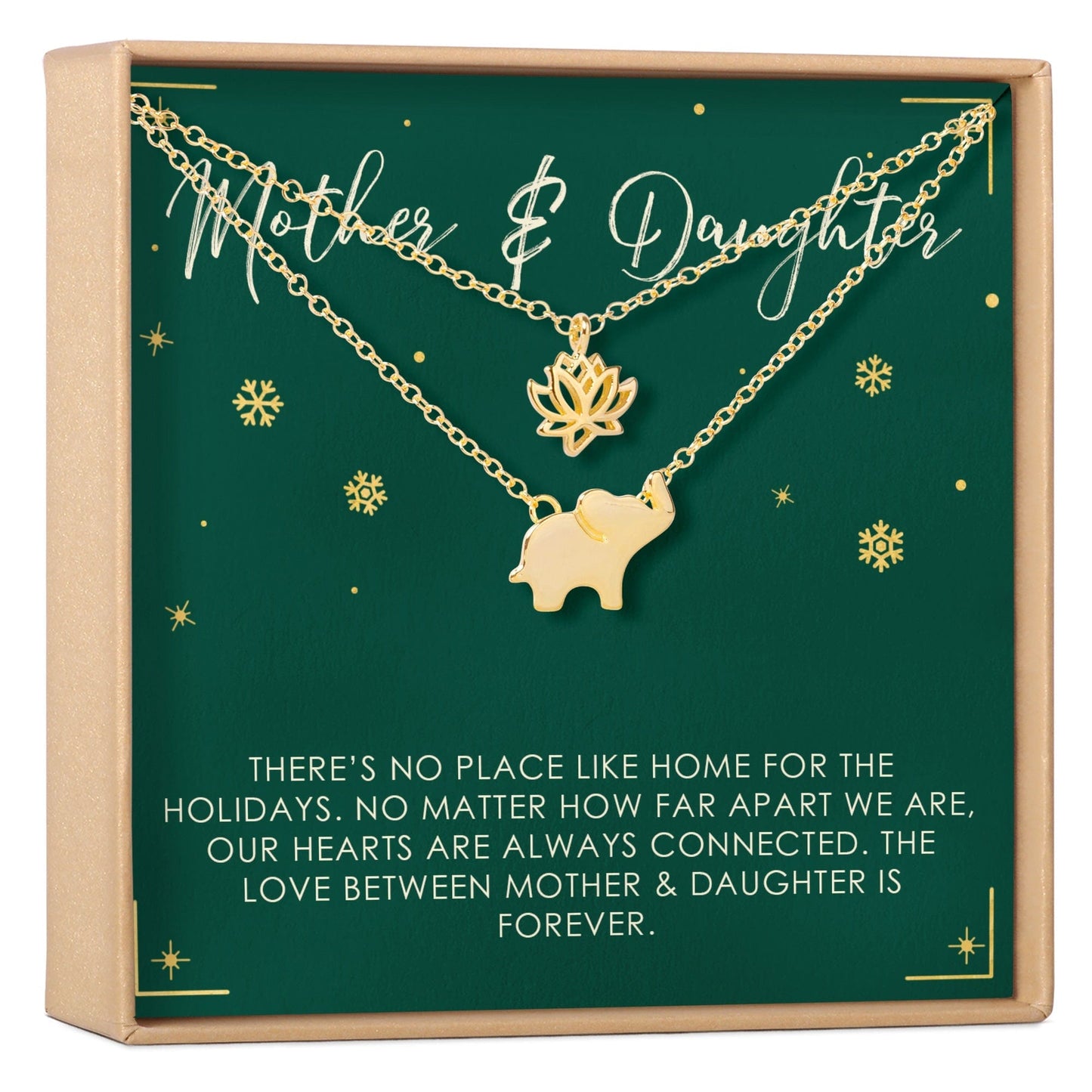 Mother & Daughter Necklace, Multiple Styles