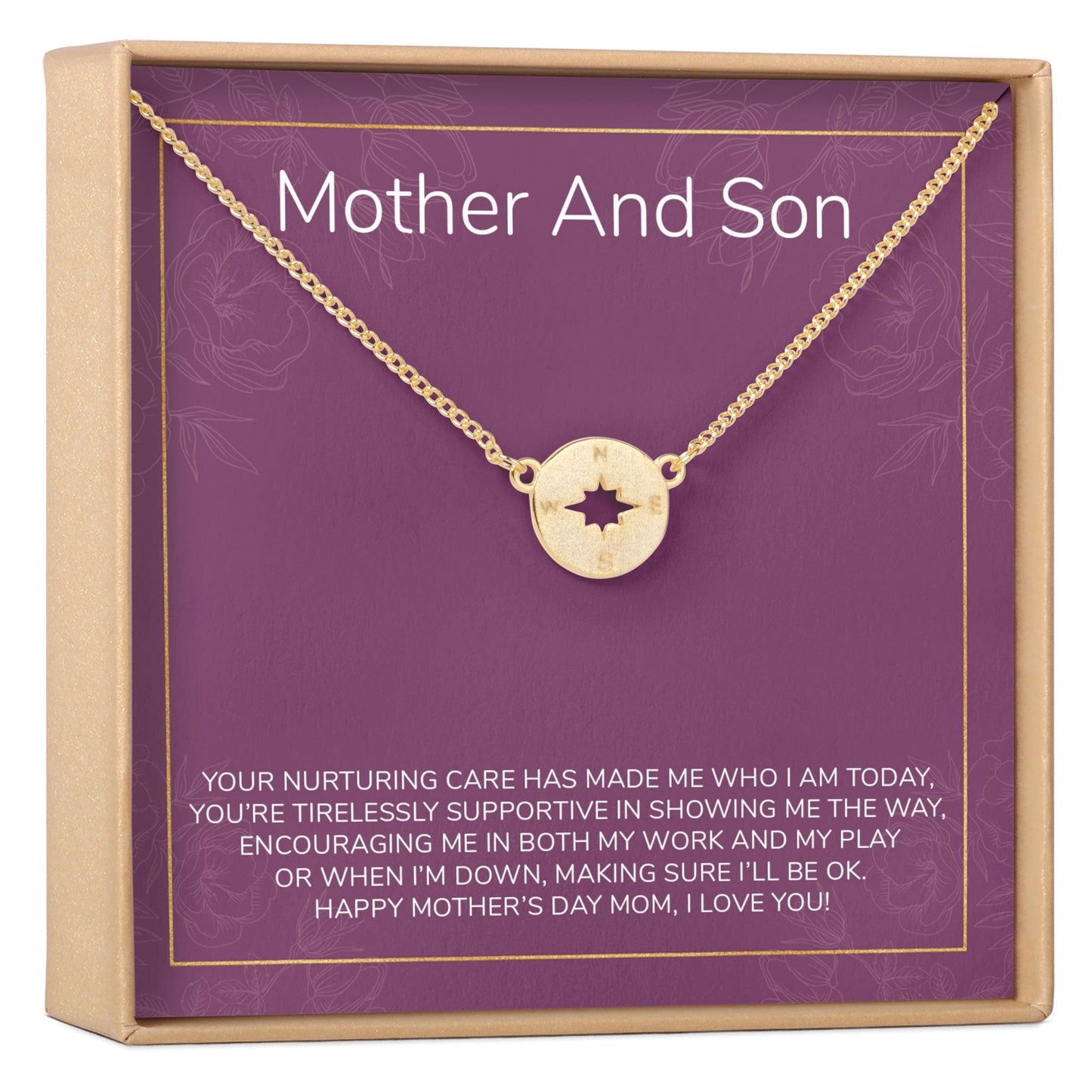 Mother & Daughter Necklace, Multiple Styles