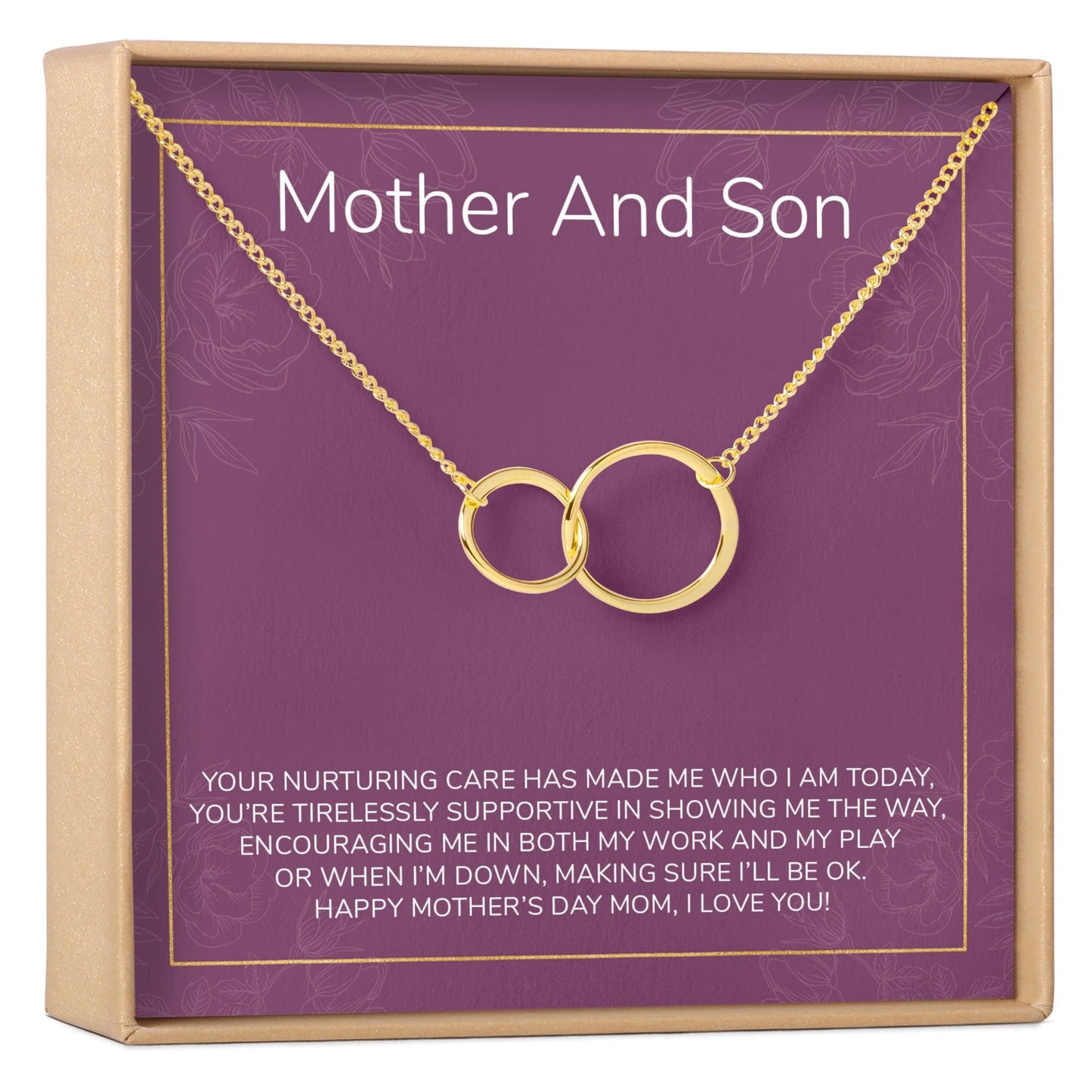 Mother & Daughter Necklace, Multiple Styles