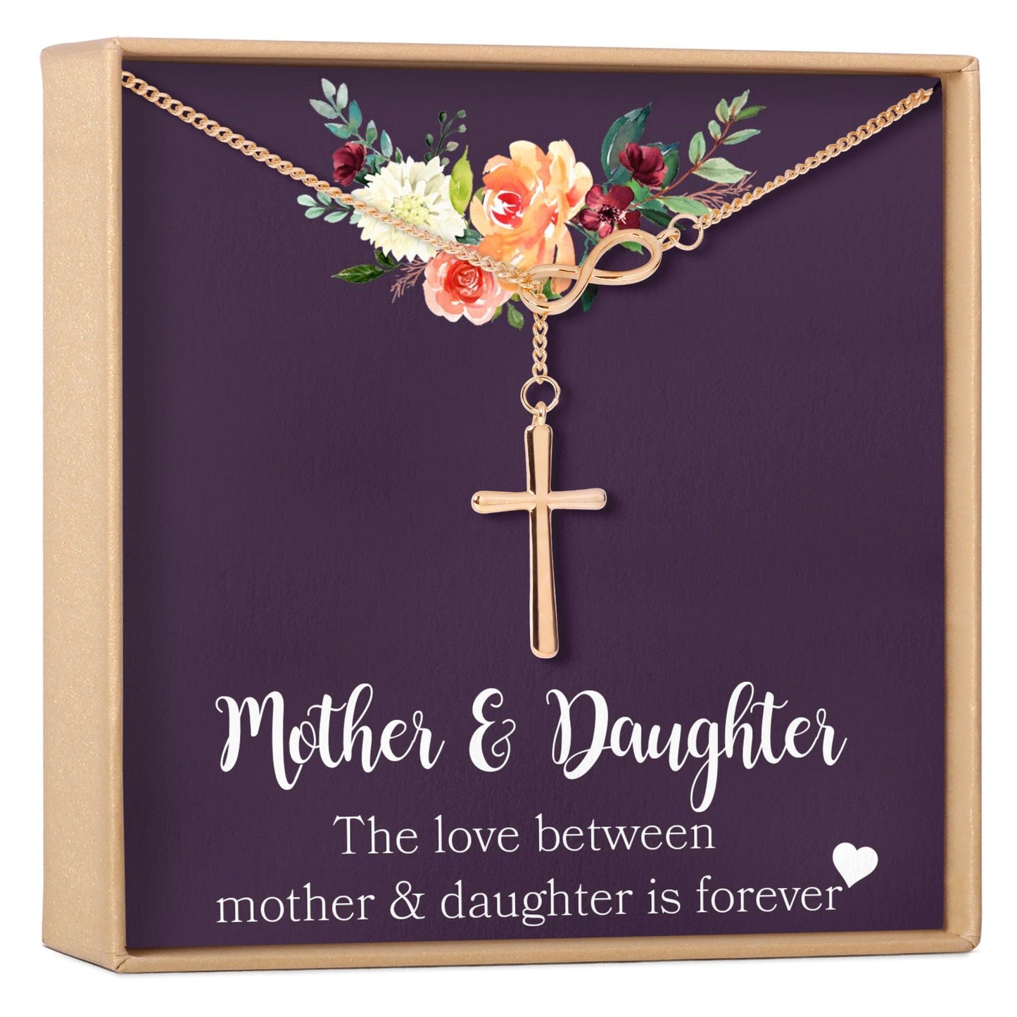 Mother & Daughter Necklace, Multiple Styles
