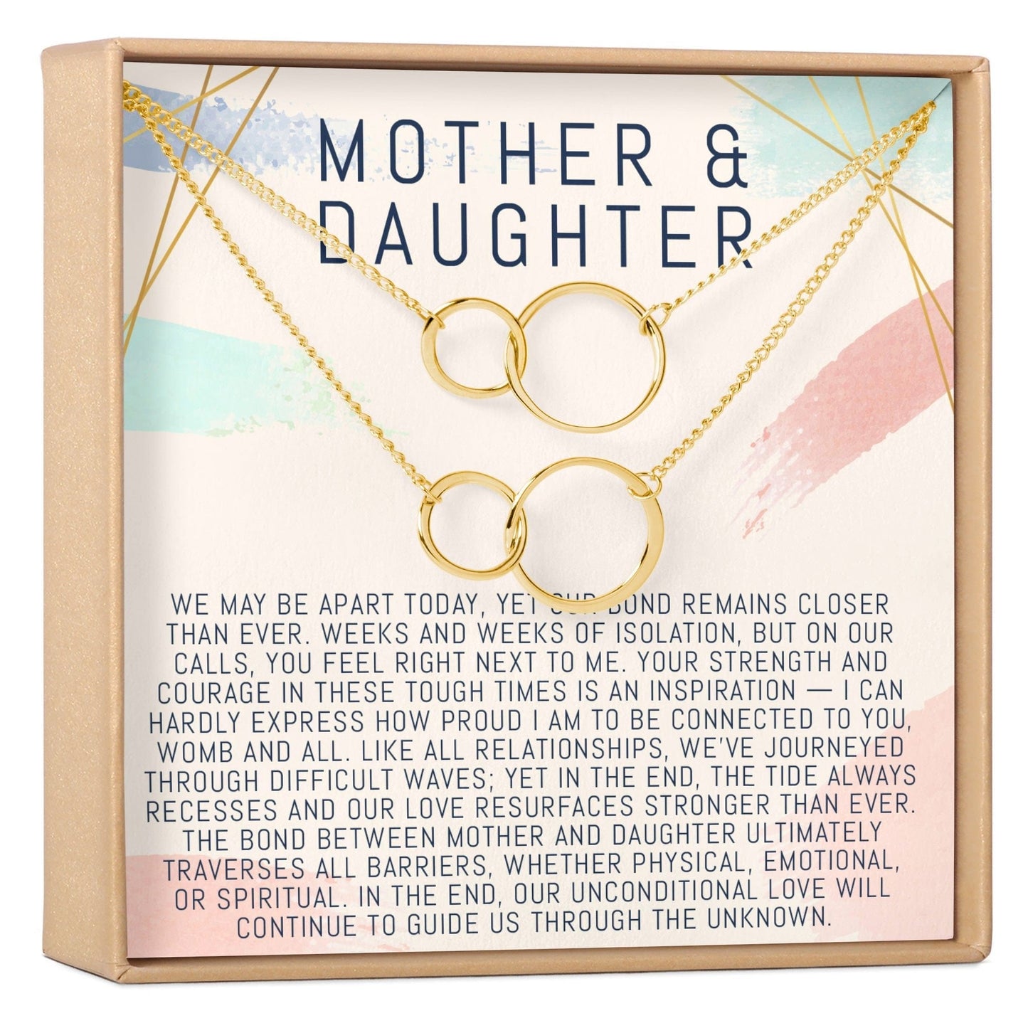 Mother & Daughter Necklace, Multiple Styles