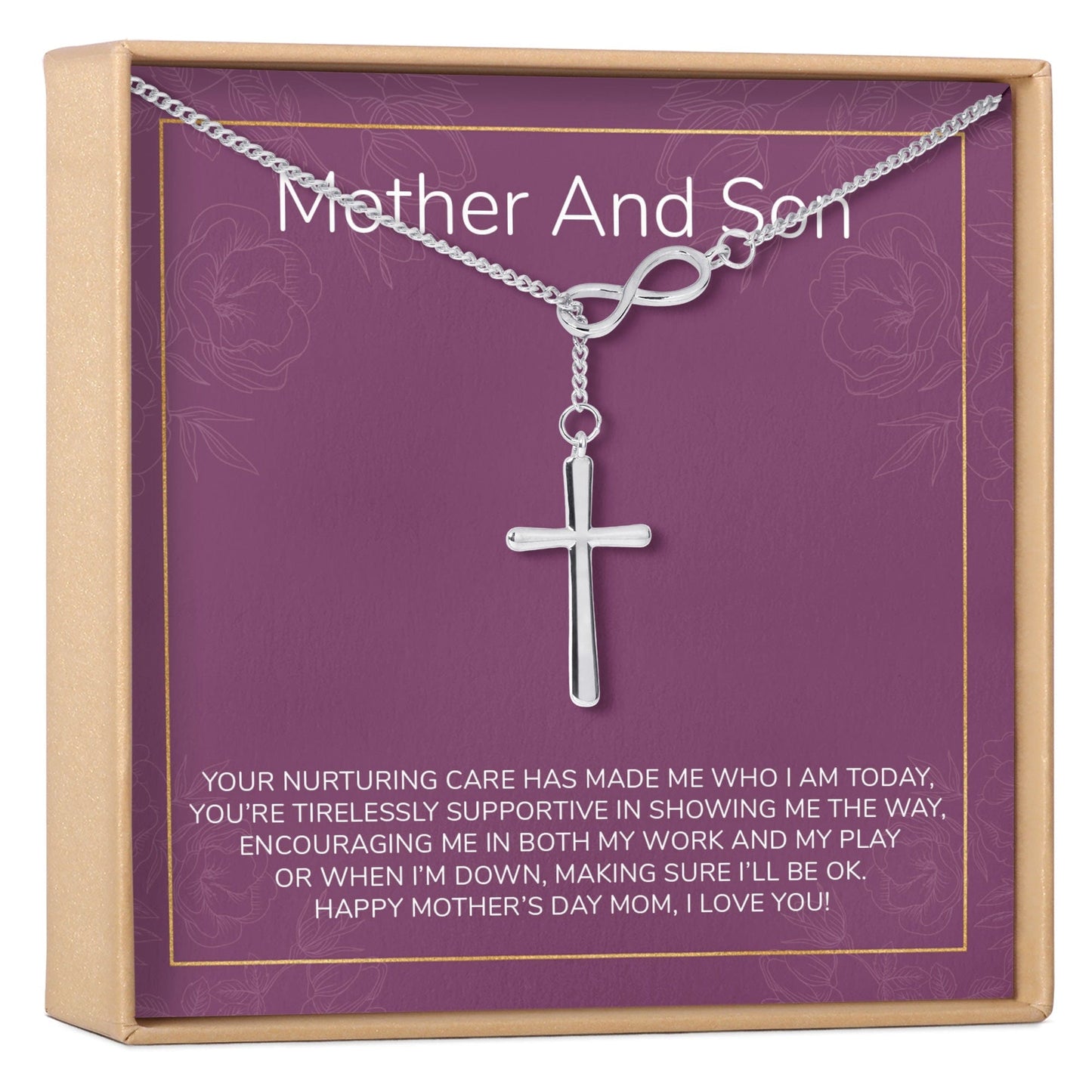 Mother & Daughter Necklace, Multiple Styles